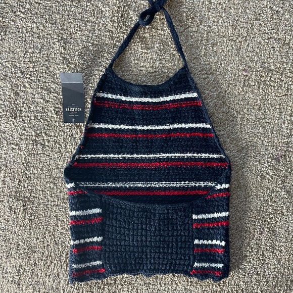 Hollister Crochet Halter Top - Picture 3 of 4